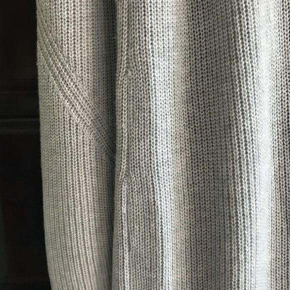 Halogen Grey Sweater, Long Sweater Coat, XL, Casual and Versatile - Picture 5 of 11